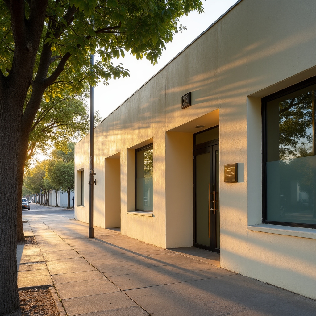 Professional office building exterior in Río Cuarto, Córdoba Argentina